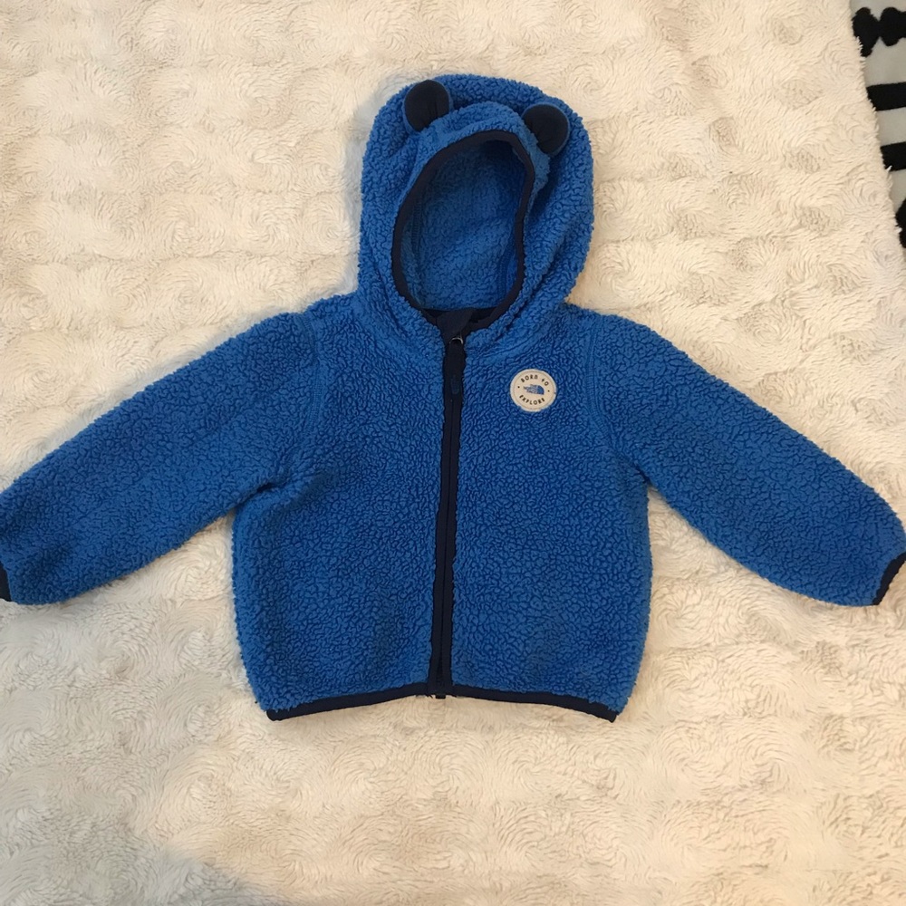Northface baby sweater